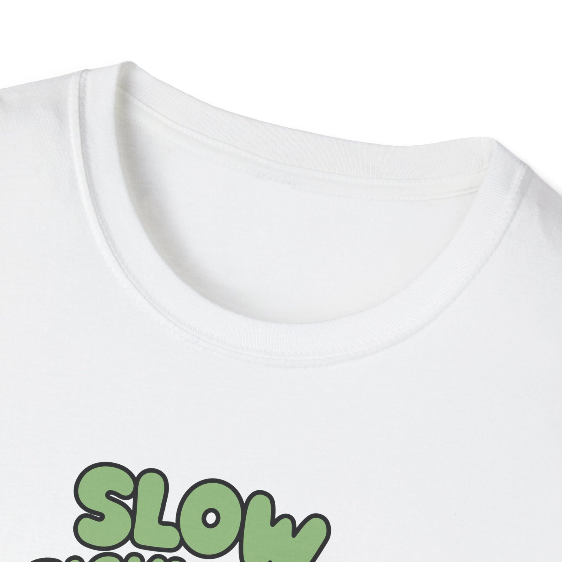 Men's Soft Pickleball T-shirt - Slow Pickleball Days