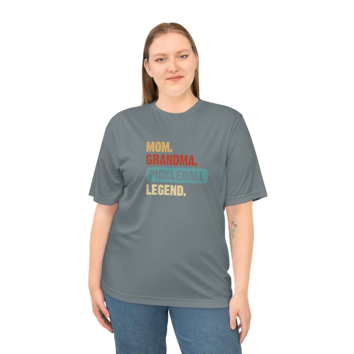 Women's Lightweight Pickleball T-shirt - Mom Grandma Pickleball Legend
