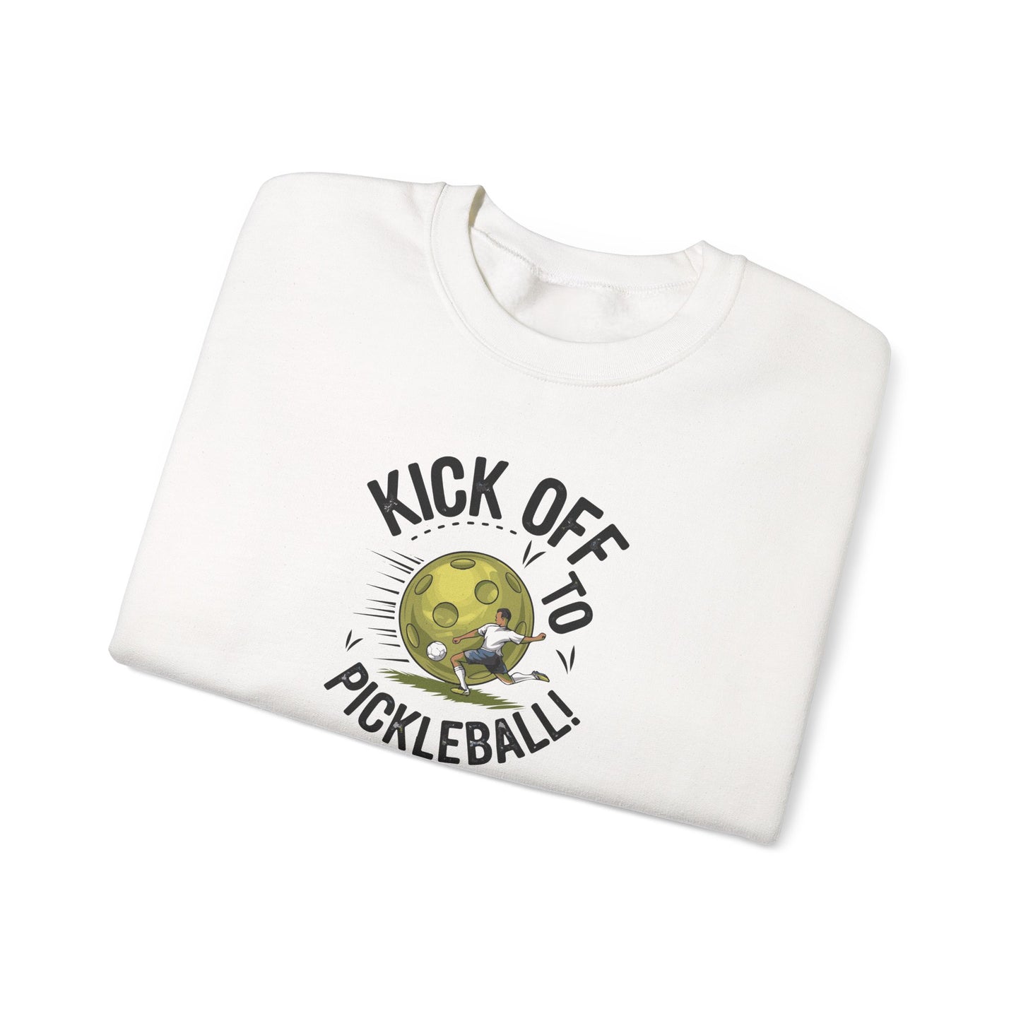 Women's Soft Pickleball Sweatshirt - Kick Off to Pickleball