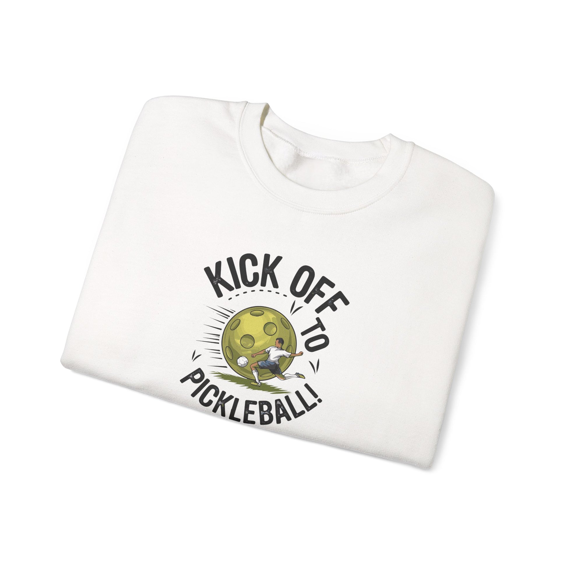 Women's Soft Pickleball Sweatshirt - Kick Off to Pickleball