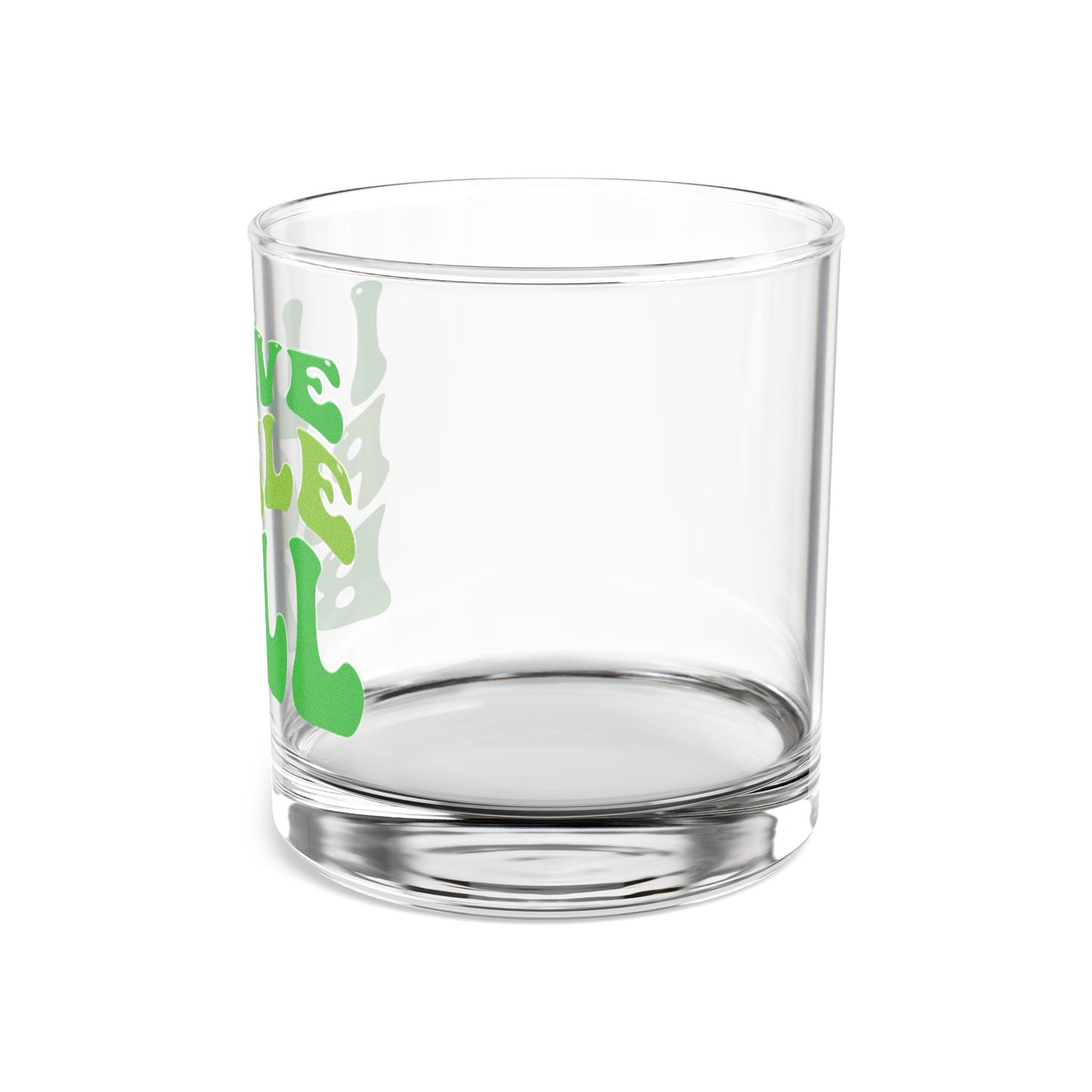 Pickleball Cute Rocks Glass - I Love Pickleball