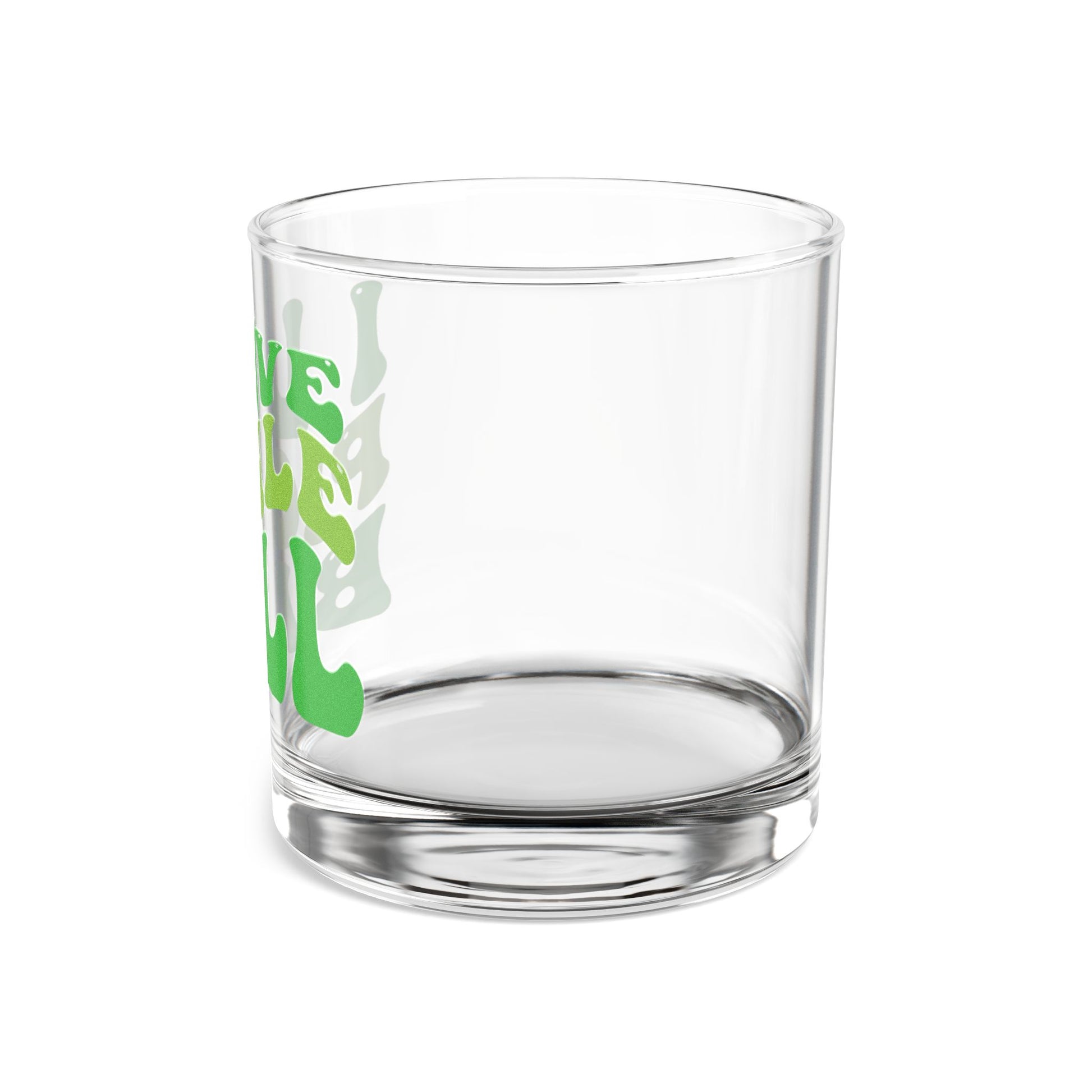 Pickleball Cute Rocks Glass - I Love Pickleball
