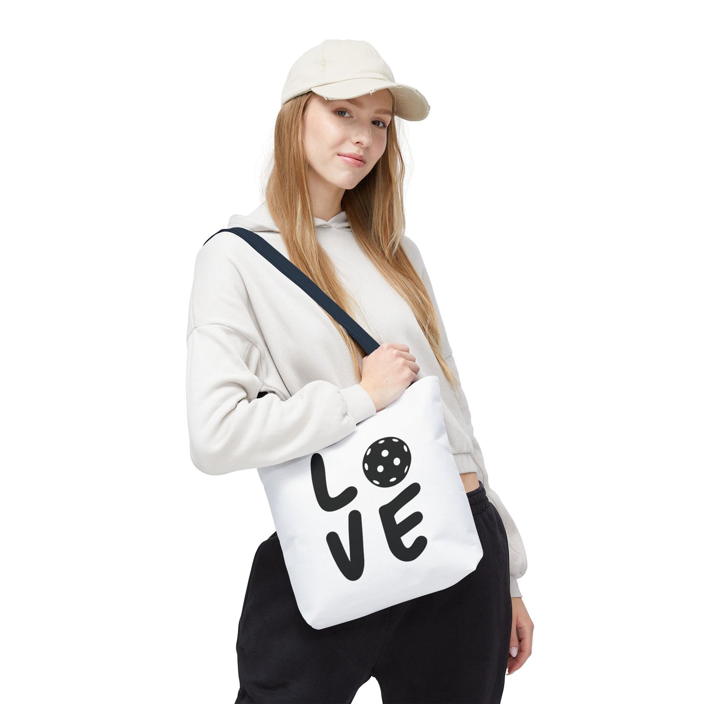 Pickleball Fun Tote Bag - Love with Pickleball