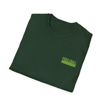 Men's Pickleball T-shirt - Life Is Good Pickleball Make It Better