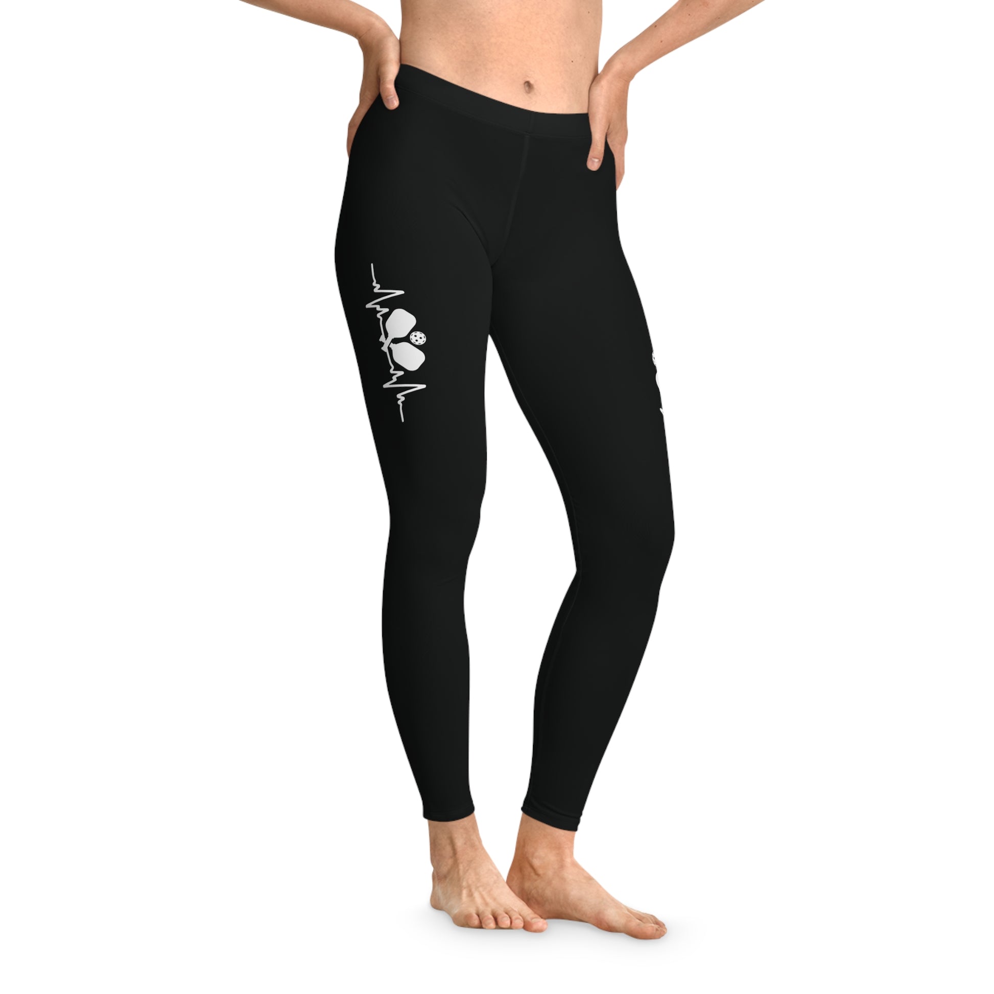Women's Soft Pickleball Legging - Pickleball Pulse