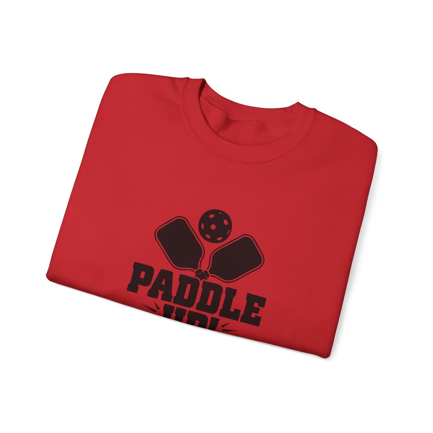 Men's Durable Pickleball Sweatshirt - Paddle Up