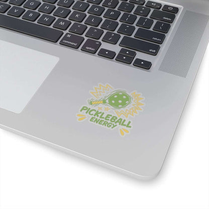 Pickleball Durable Stickers - Pickleball Energy