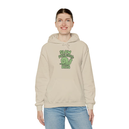 Women's Soft Pickleball Hoodie - Slow Pickleball Days