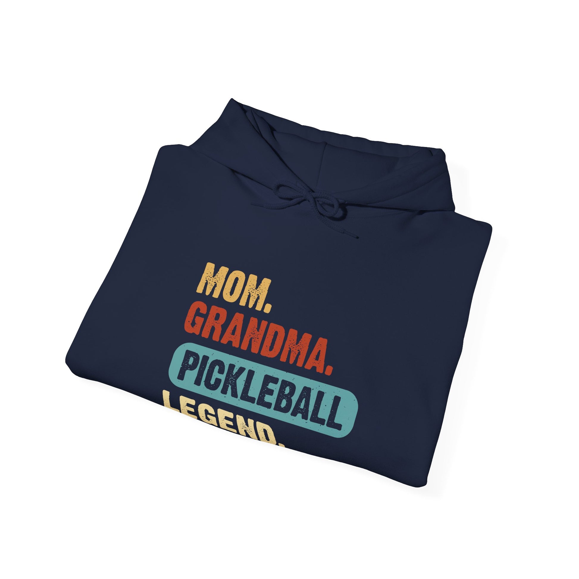 Women's Soft Pickleball Hoodie - Mom Grandma Pickleball Legend