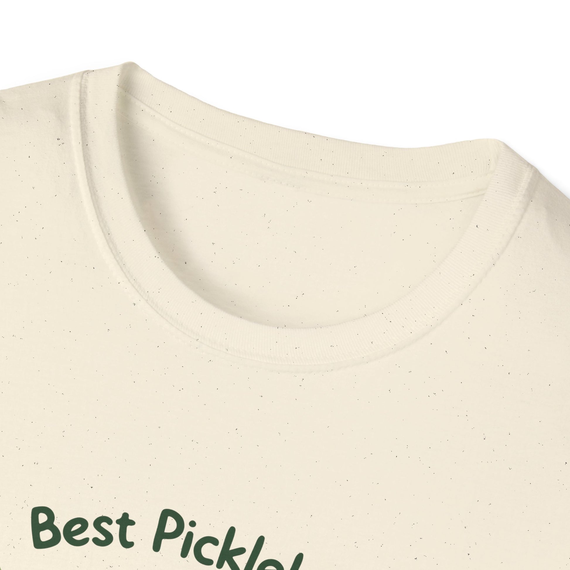 Women's Colorful Pickleball T-shirt - Best Pickleball Buddies