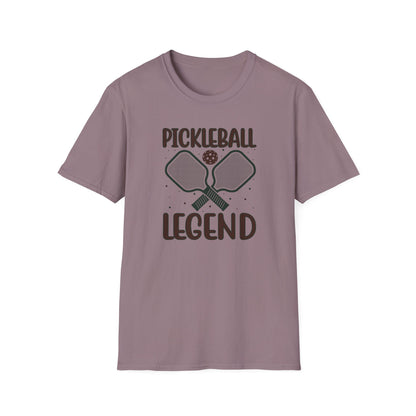 Men's Delightful Pickleball T-shirt - Pickleball Legend Purple