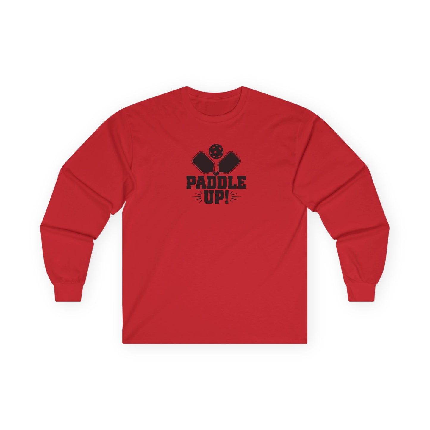 Women's Unique Pickleball Long Sleeves top - Paddle Up