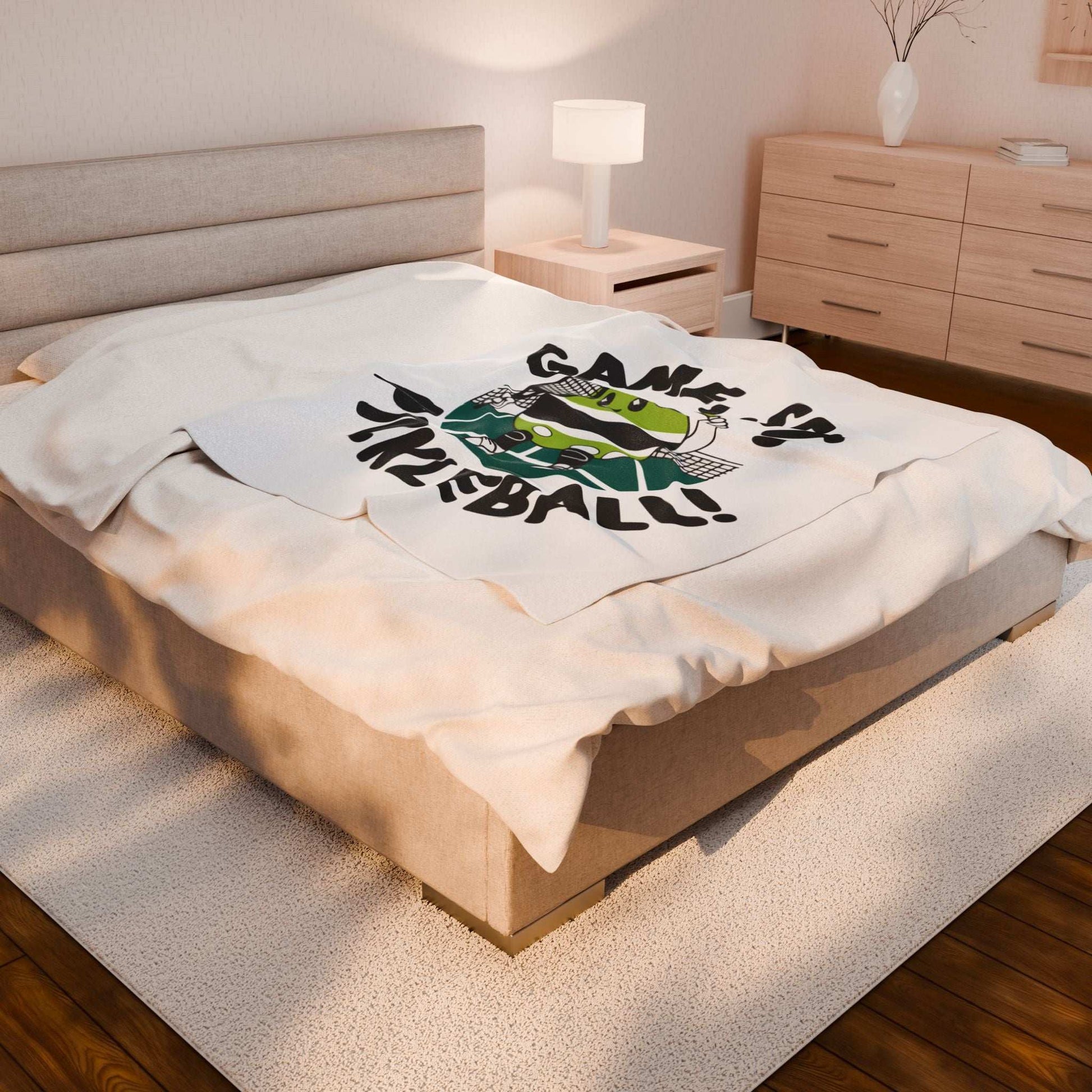 Pickleball Durable Blanket - Game, Set, Pickleball