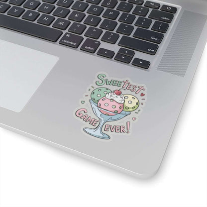 Pickleball Cute Stickers - Sweetest Game Ever