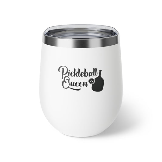 Pickleball Cute Cup - Pickleball Queen White