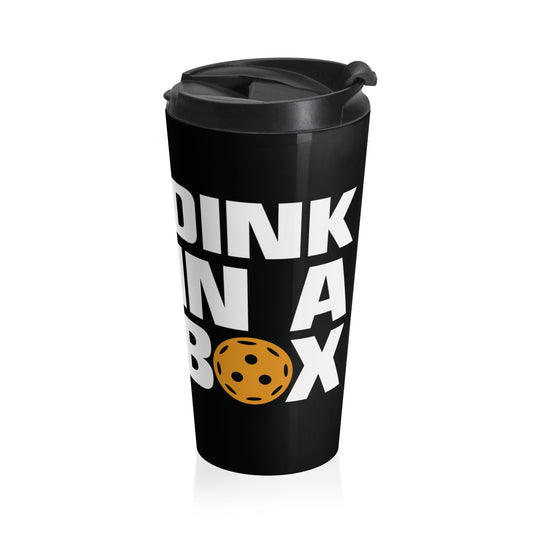 Pickleball Stylish Travel Mug - Dink in a Box