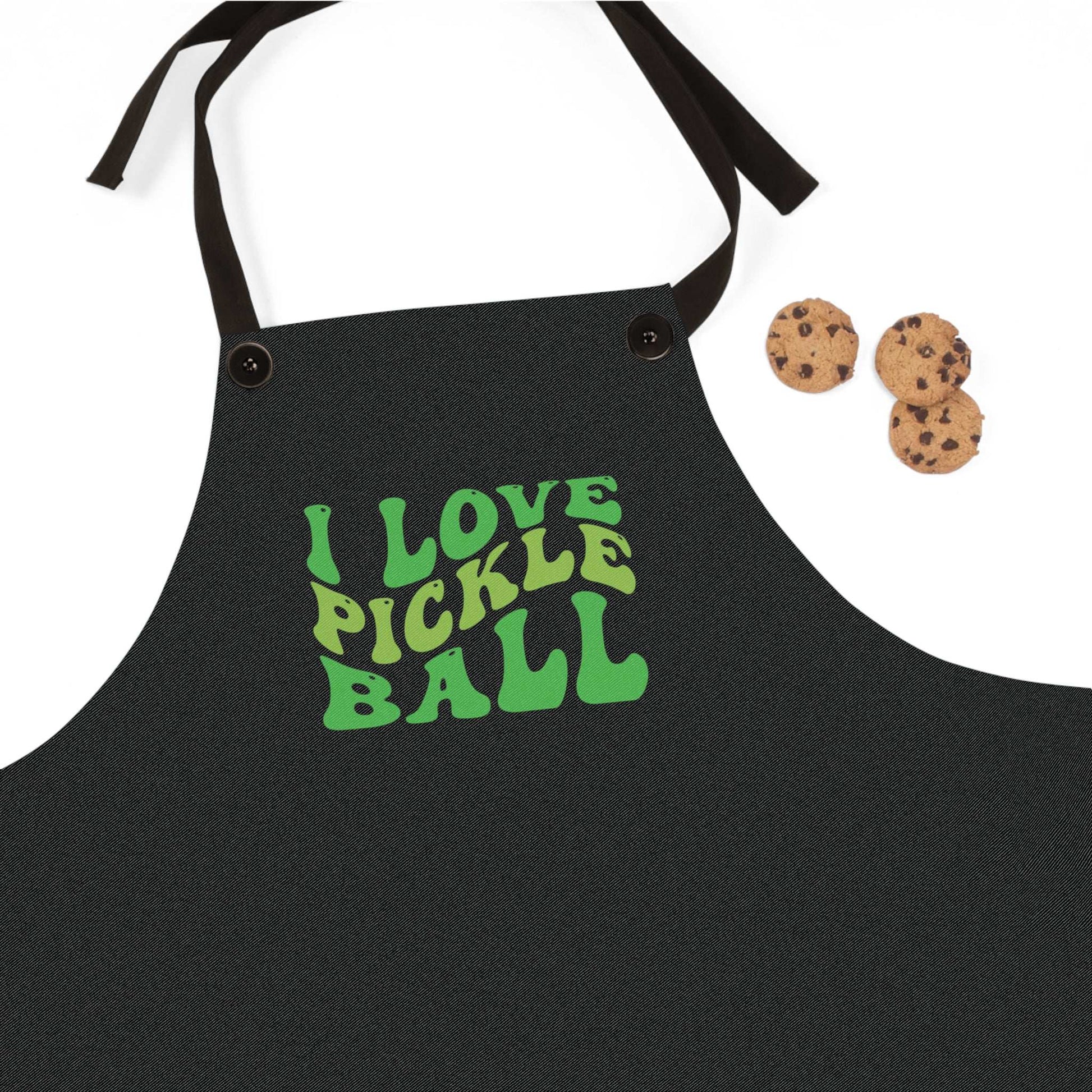 Pickleball Cool Apron - I Love Pickleball