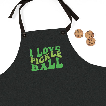 Pickleball Cool Apron - I Love Pickleball