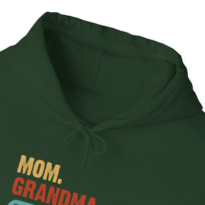 Women's Soft Pickleball Hoodie - Mom Grandma Pickleball Legend