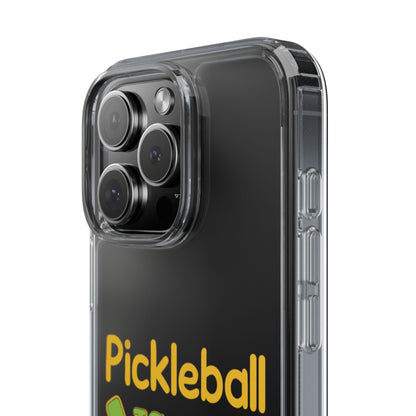 Pickleball Funny Phone case - Pickleball Is My Retirement Plan