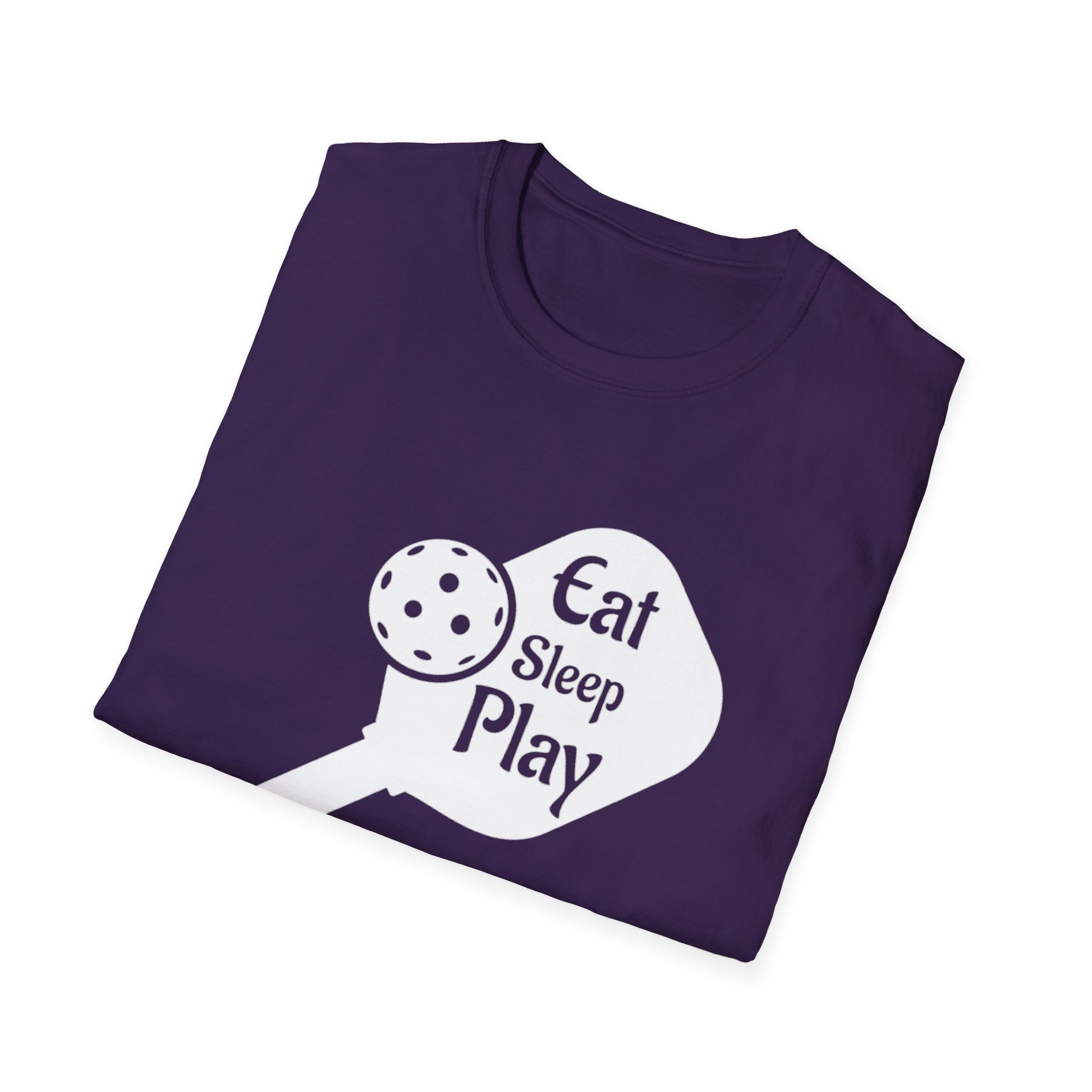 Women's Lightweight Pickleball T-shirt - Eat Sleep Play