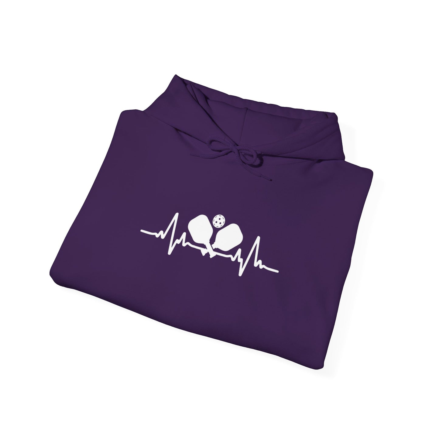 Women's Energetic Pickleball Hoodie - Pickleball Pulse