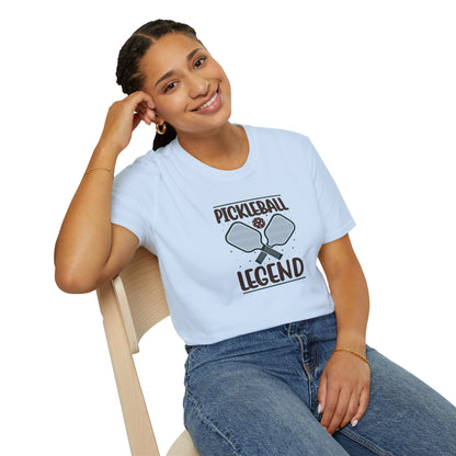Women's Cute Pickleball T-shirt - Pickleball Legend