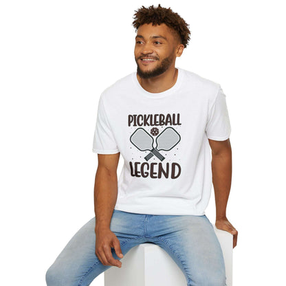 Men's Delightful Pickleball T-shirt - Pickleball Legend