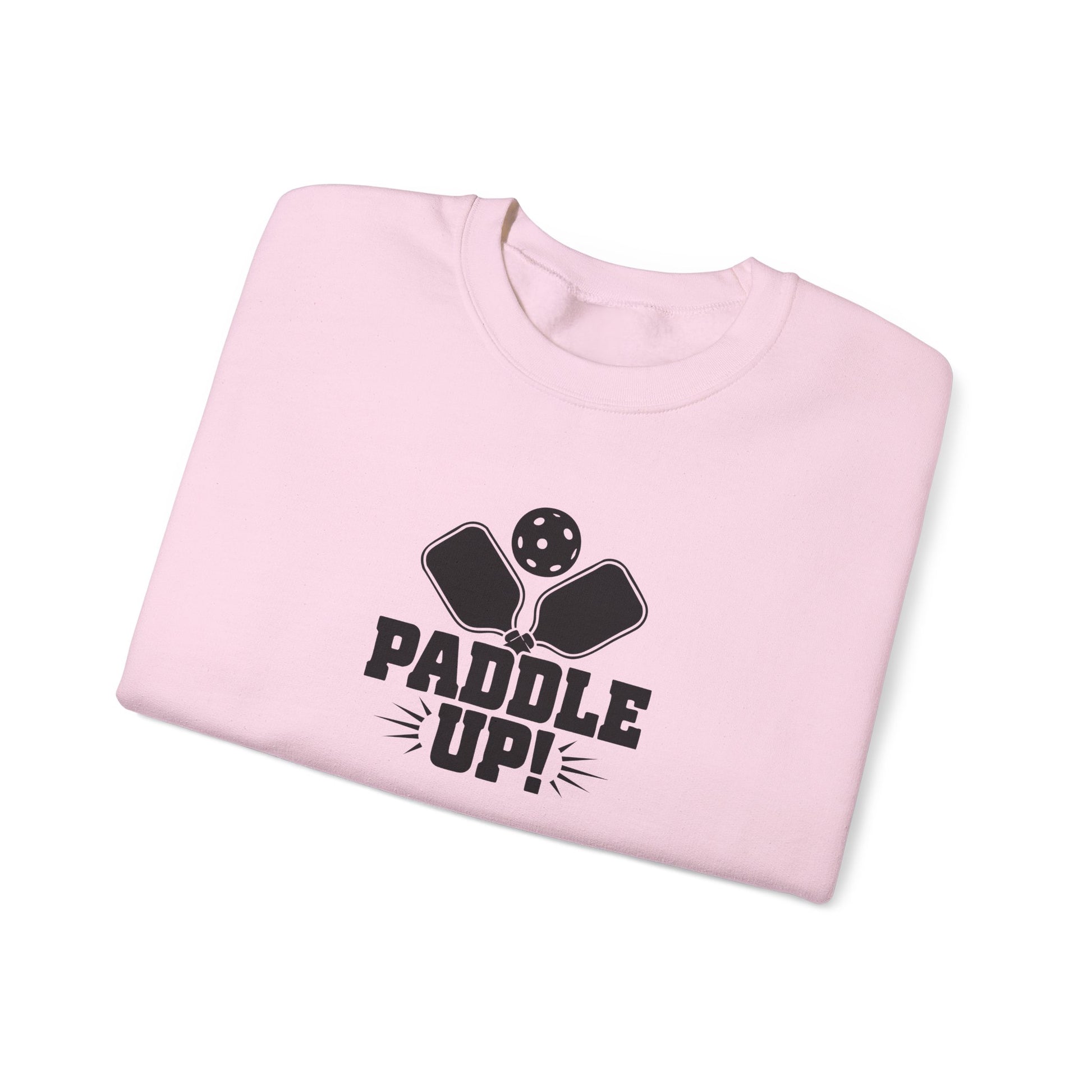 Women's Comfy Pickleball Sweatshirt - Paddle Up