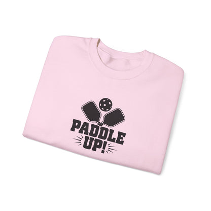Women's Comfy Pickleball Sweatshirt - Paddle Up