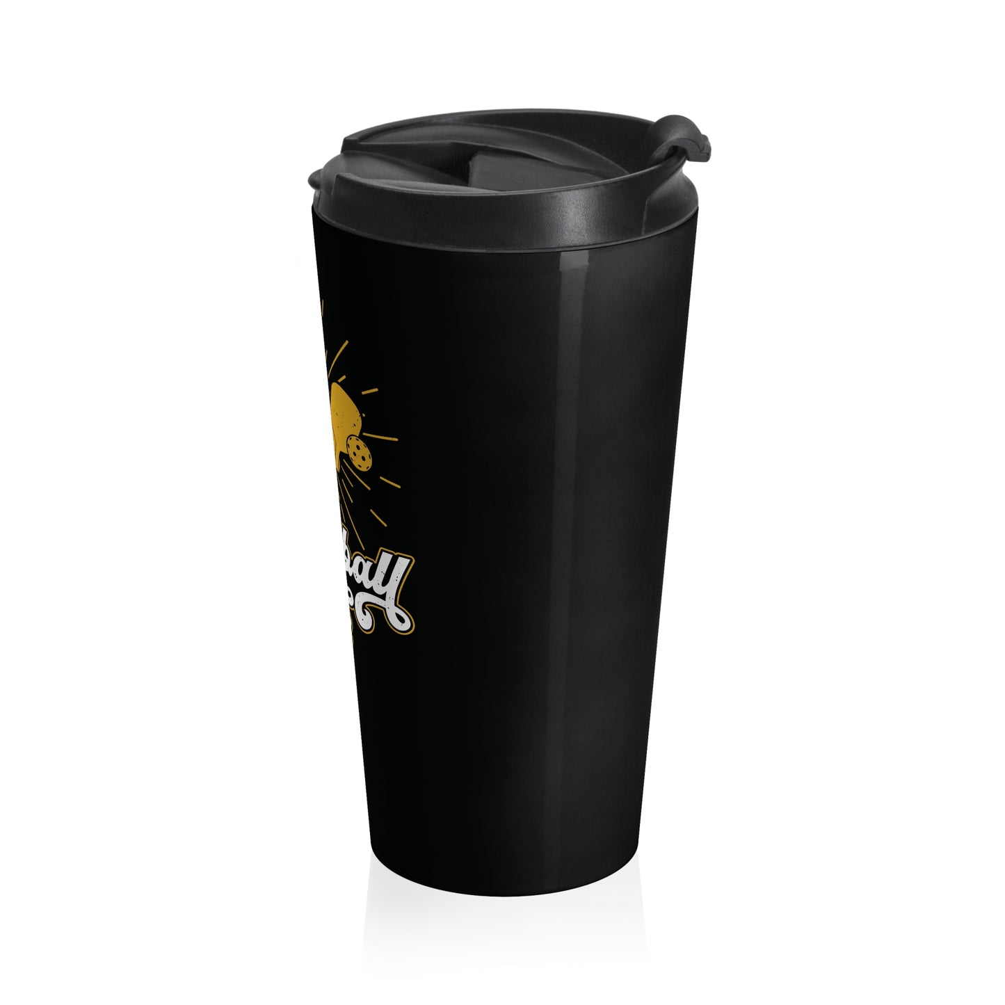 Pickleball Durable Travel Mug - Pickleball Chick