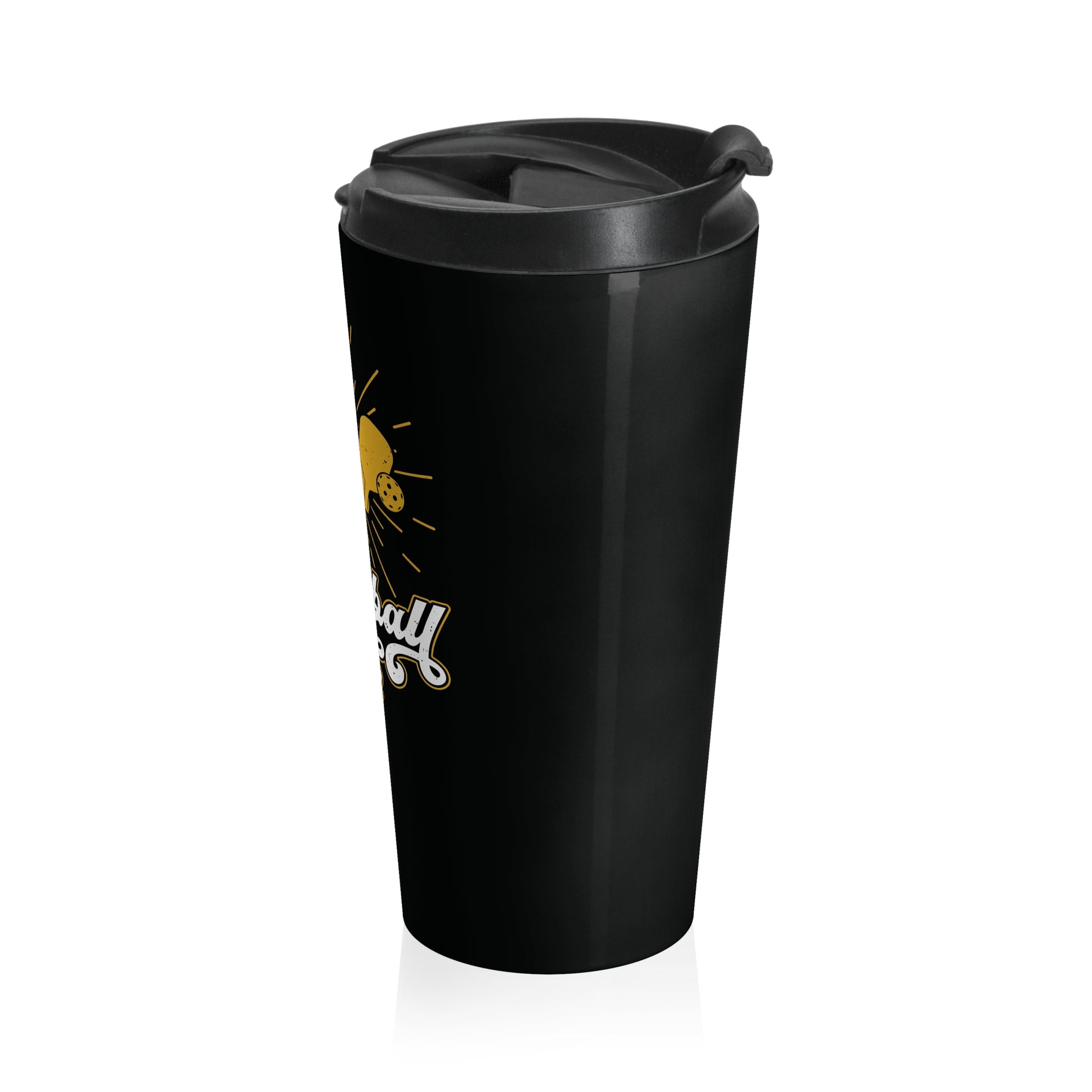Pickleball Durable Travel Mug - Pickleball Chick