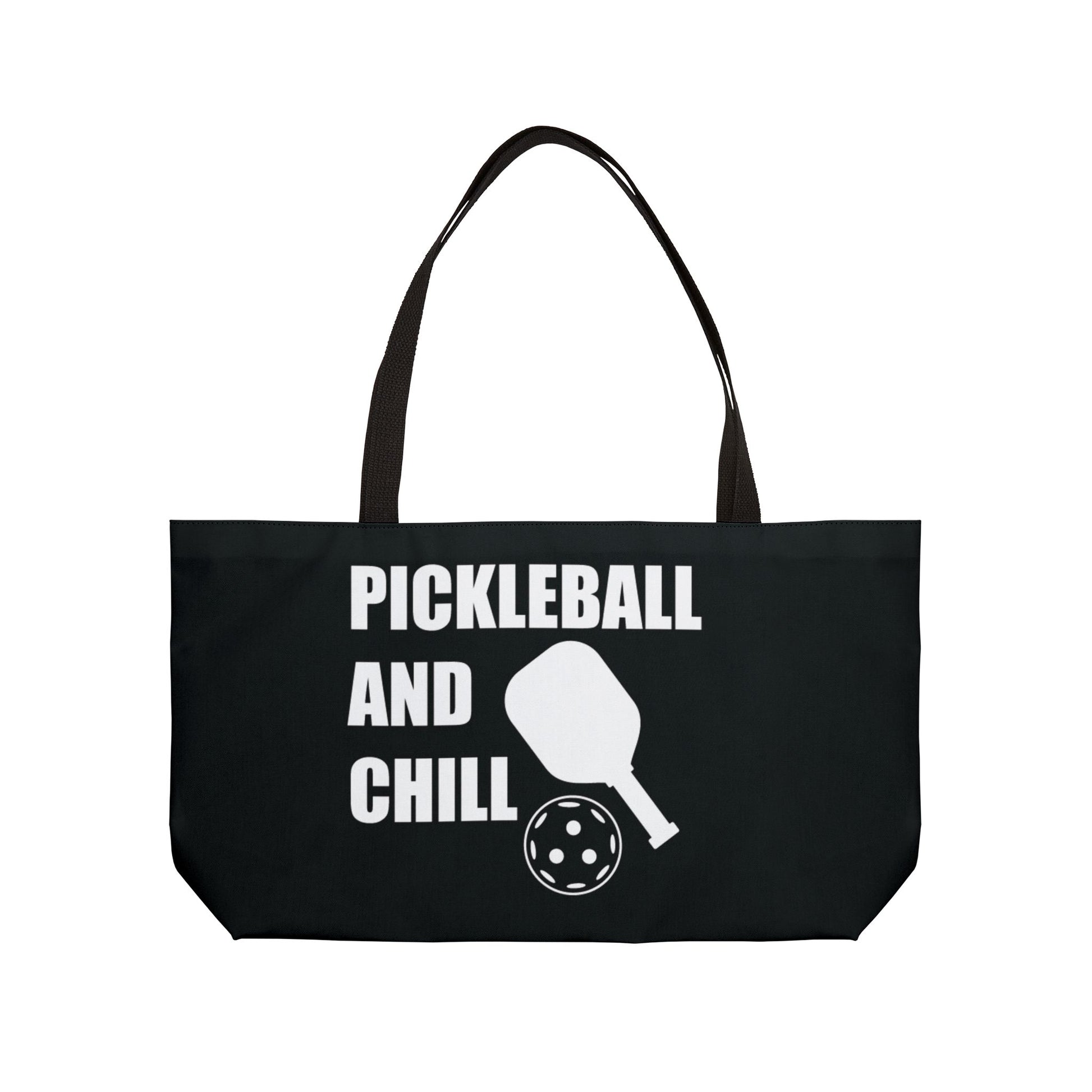 Pickleball Bold Weekender bag - Pickleball and Chill