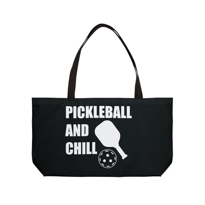 Pickleball Bold Weekender bag - Pickleball and Chill