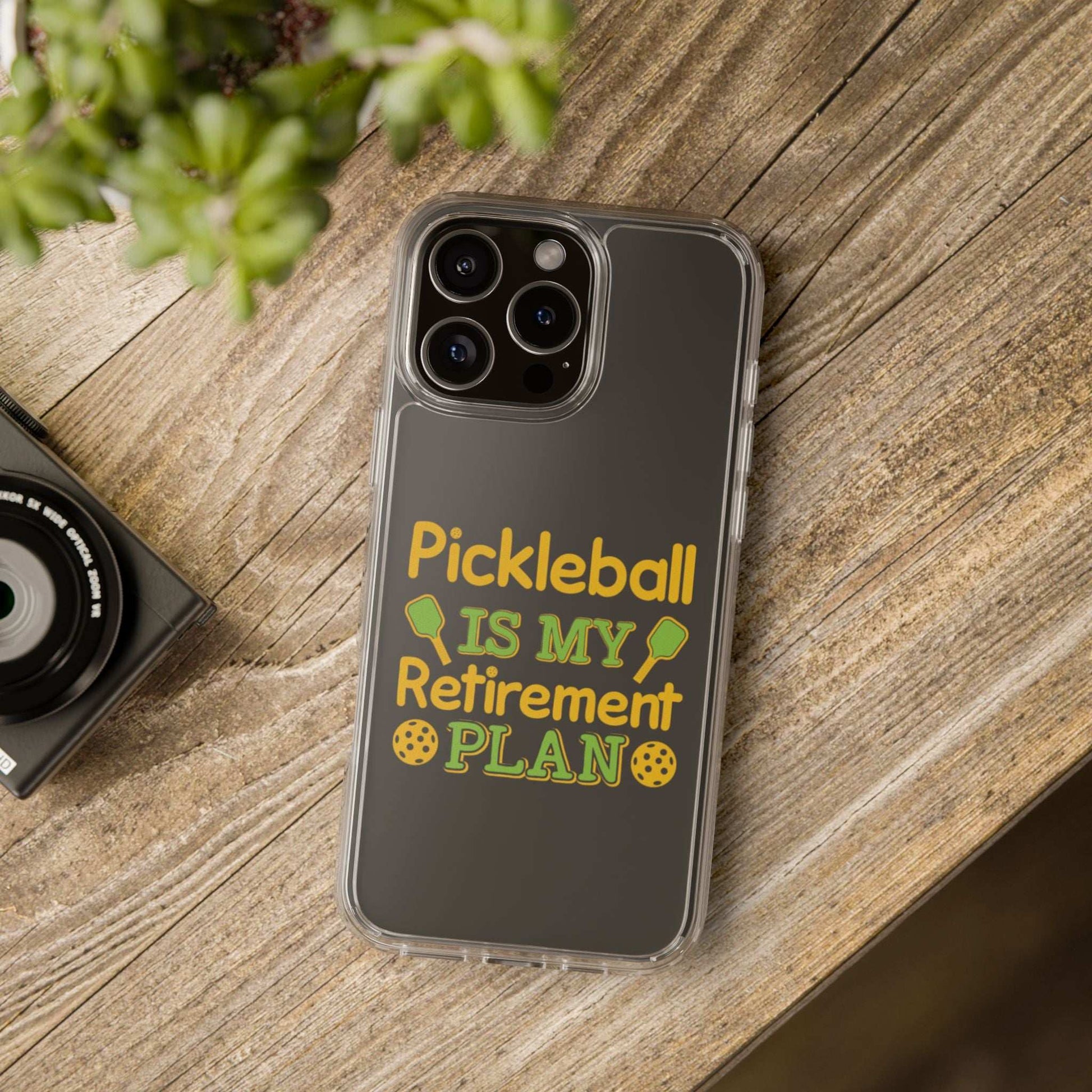 Pickleball Funny Phone case - Pickleball Is My Retirement Plan