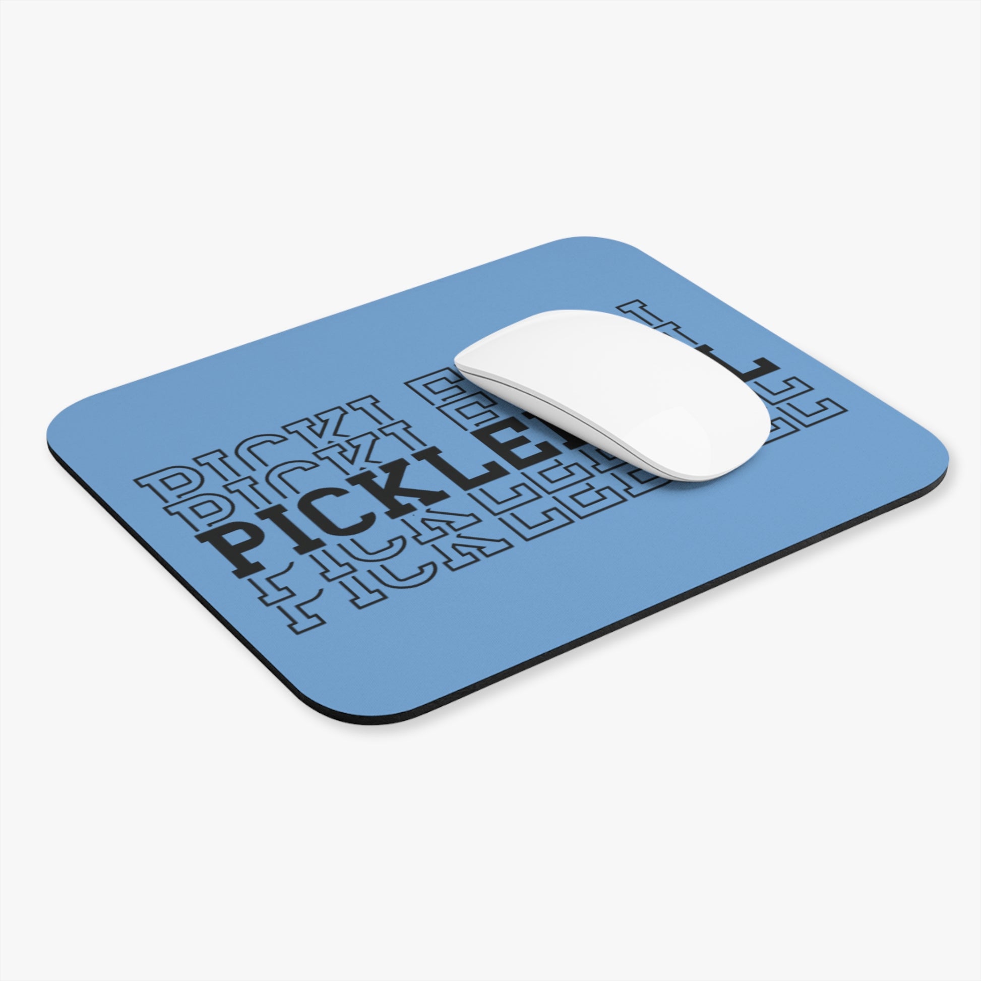 Pickleball Unique Mouse pad - Pickleball Repeat