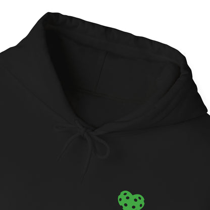 Women's Eye-Catching Pickleball Hoodie - Crazy Pickleball Lady