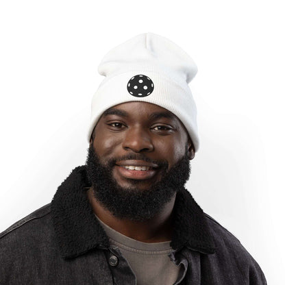 Pickleball Durable Beanie - Pickleball Ball