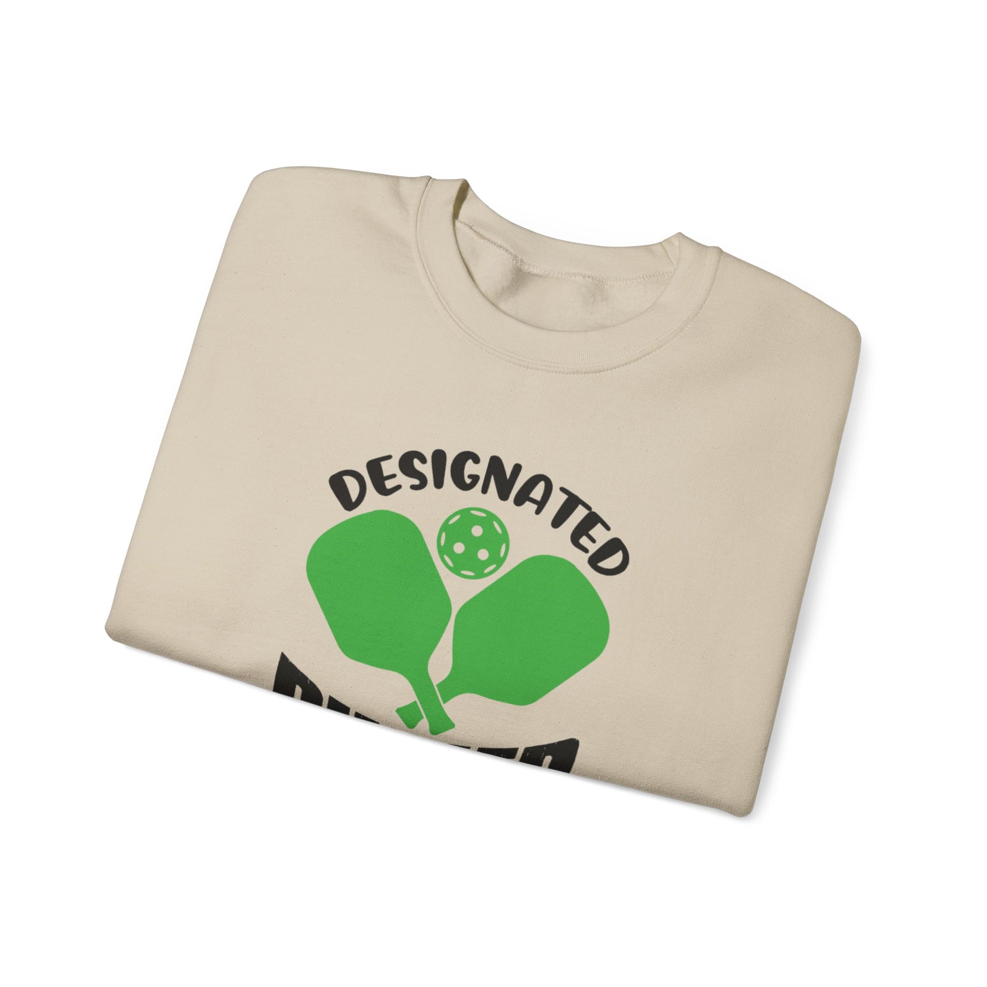 Men's Comfy Pickleball Sweatshirt - Designated Dinker