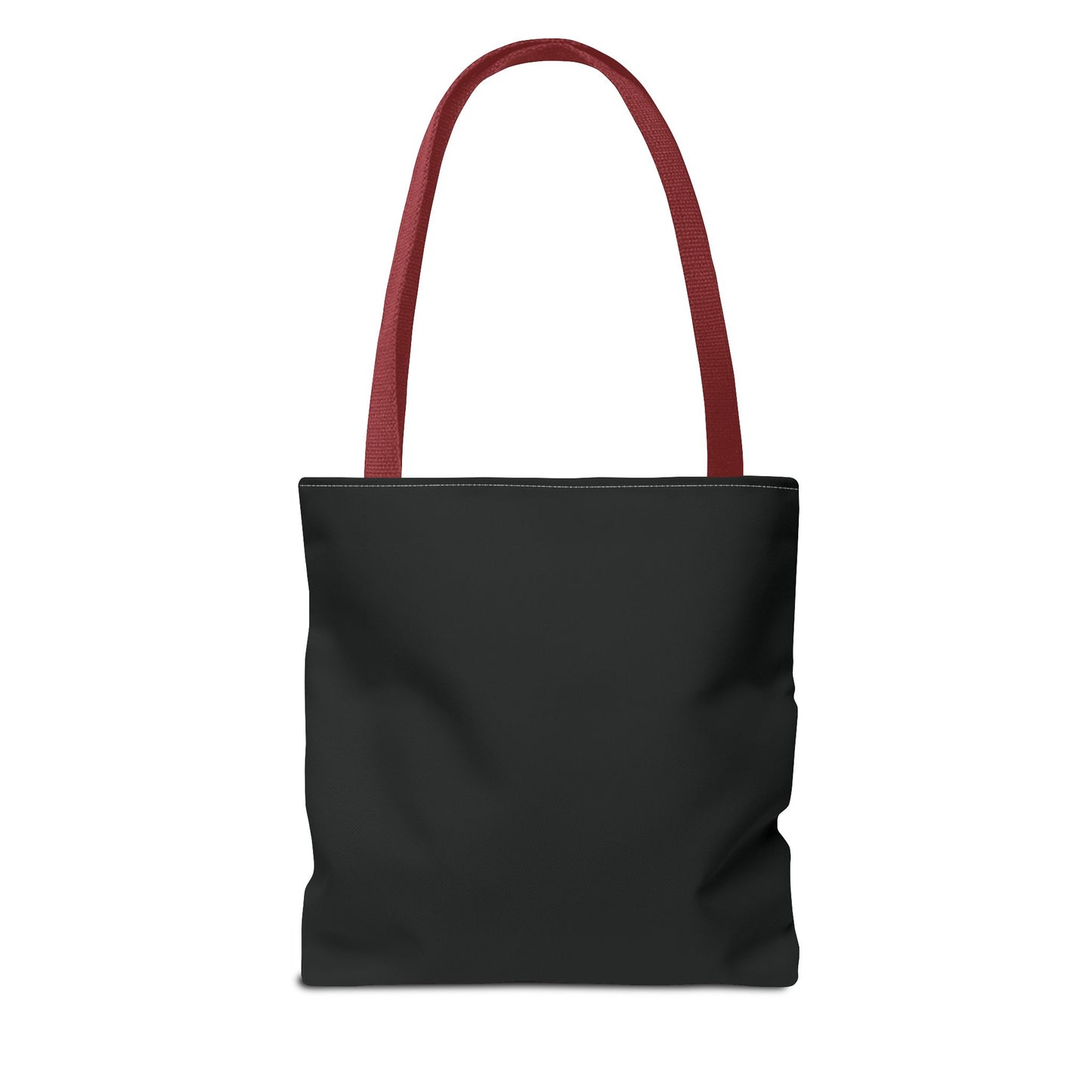 Pickleball Durable Tote Bag - Pickleball with American Flag