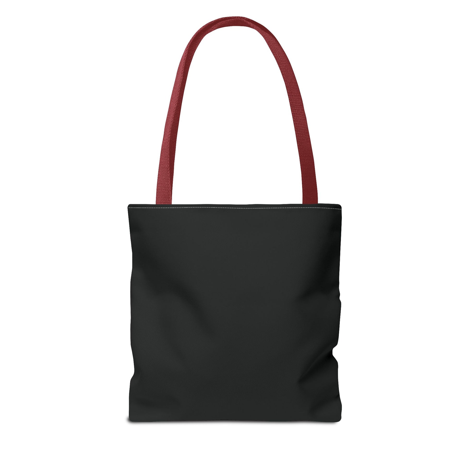 Pickleball Durable Tote Bag - Pickleball with American Flag