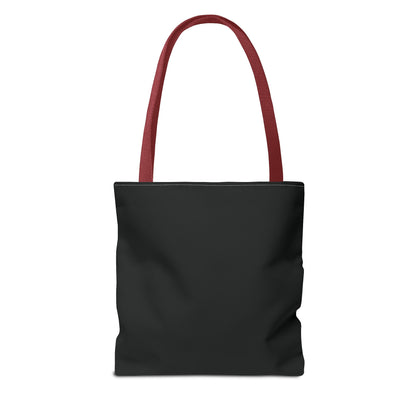 Pickleball Durable Tote Bag - Pickleball with American Flag