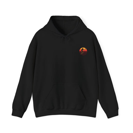 Men's Funny Pickleball Hoodie - Just One More Game I Promise Black