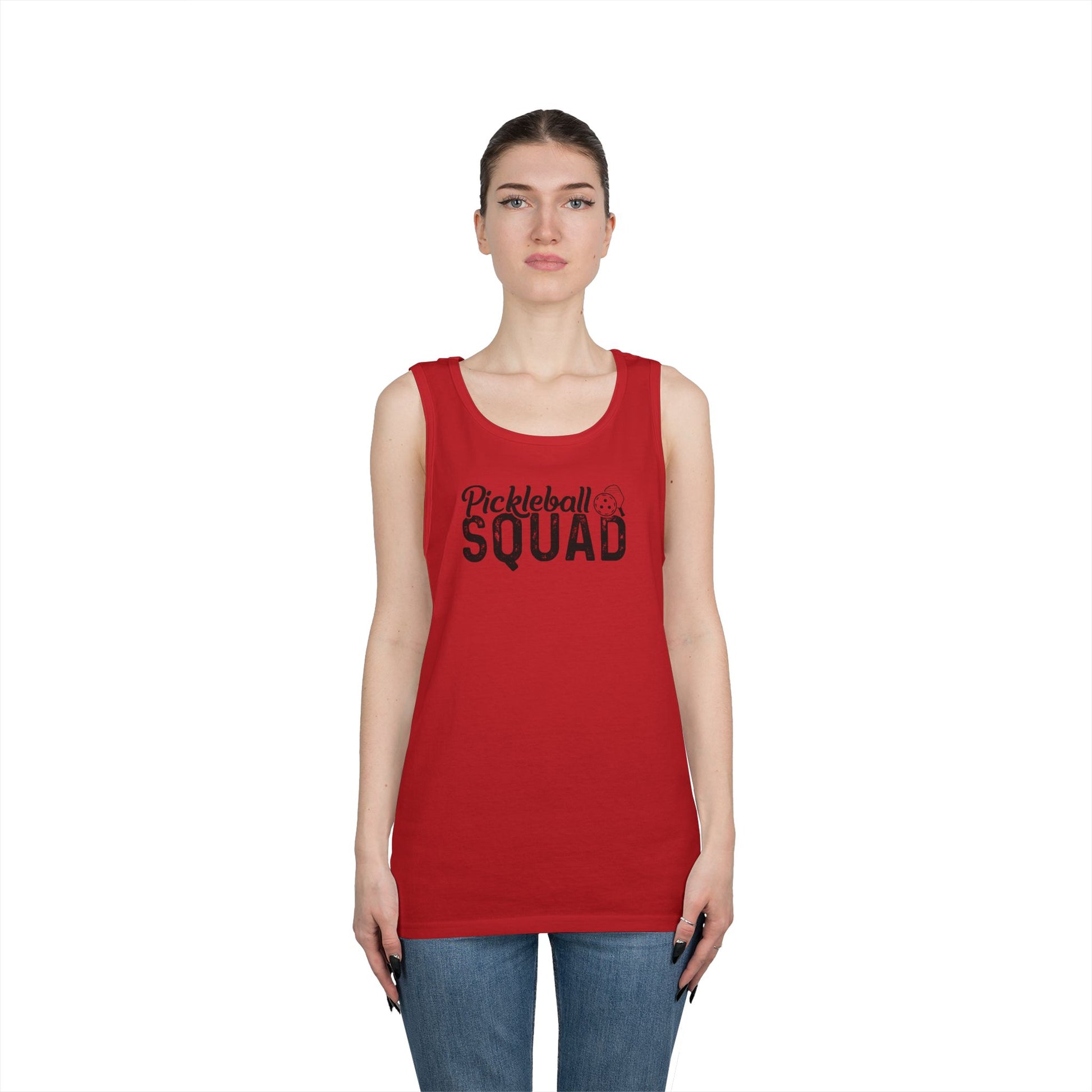 Women's Comfy Pickleball Tank Top - Pickleball Squad