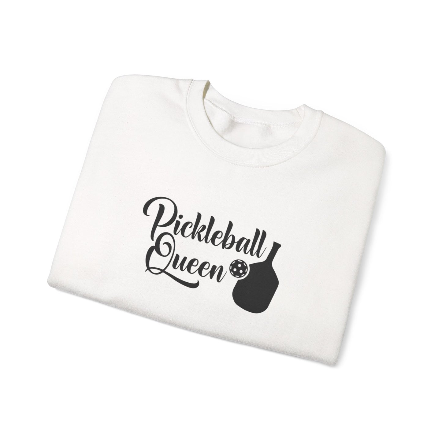Women's Cute Pickleball Sweatshirt - Pickleball Queen