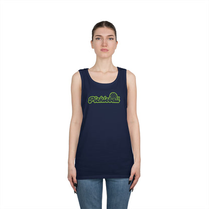 Women's Soft Pickleball Tank Top - Pickleball Flashy