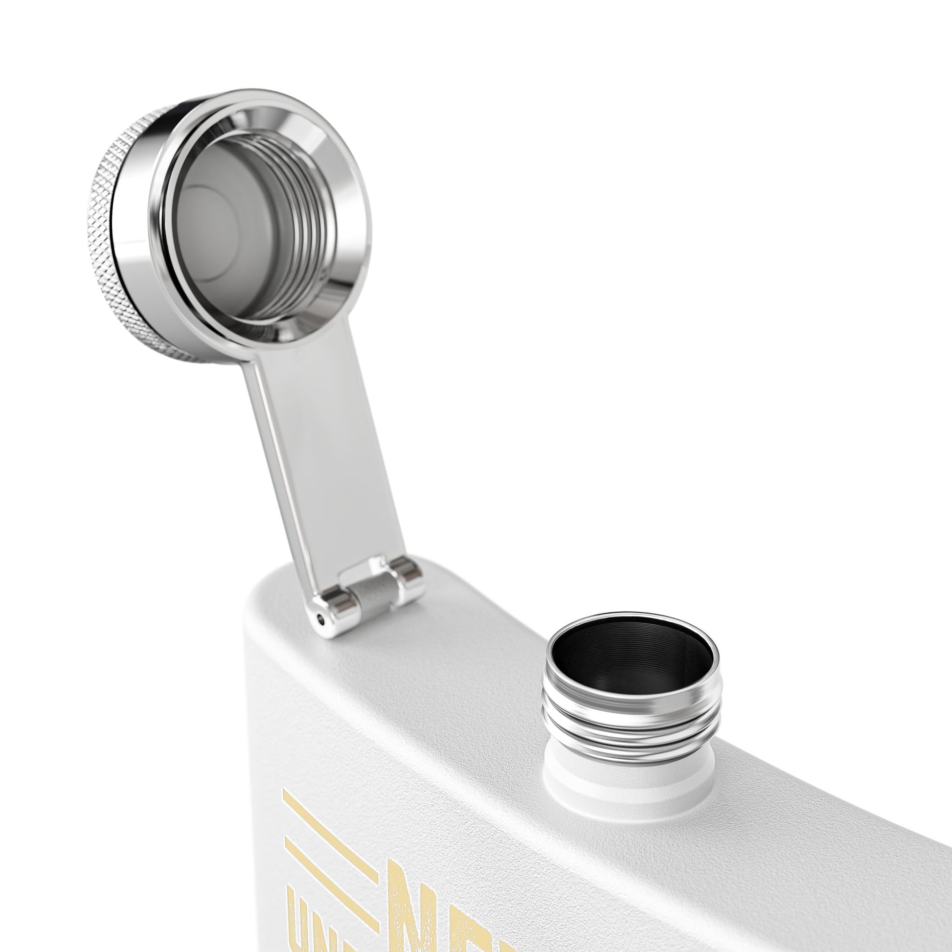 Pickleball Cool Flask - Never Underestimate an Old Man