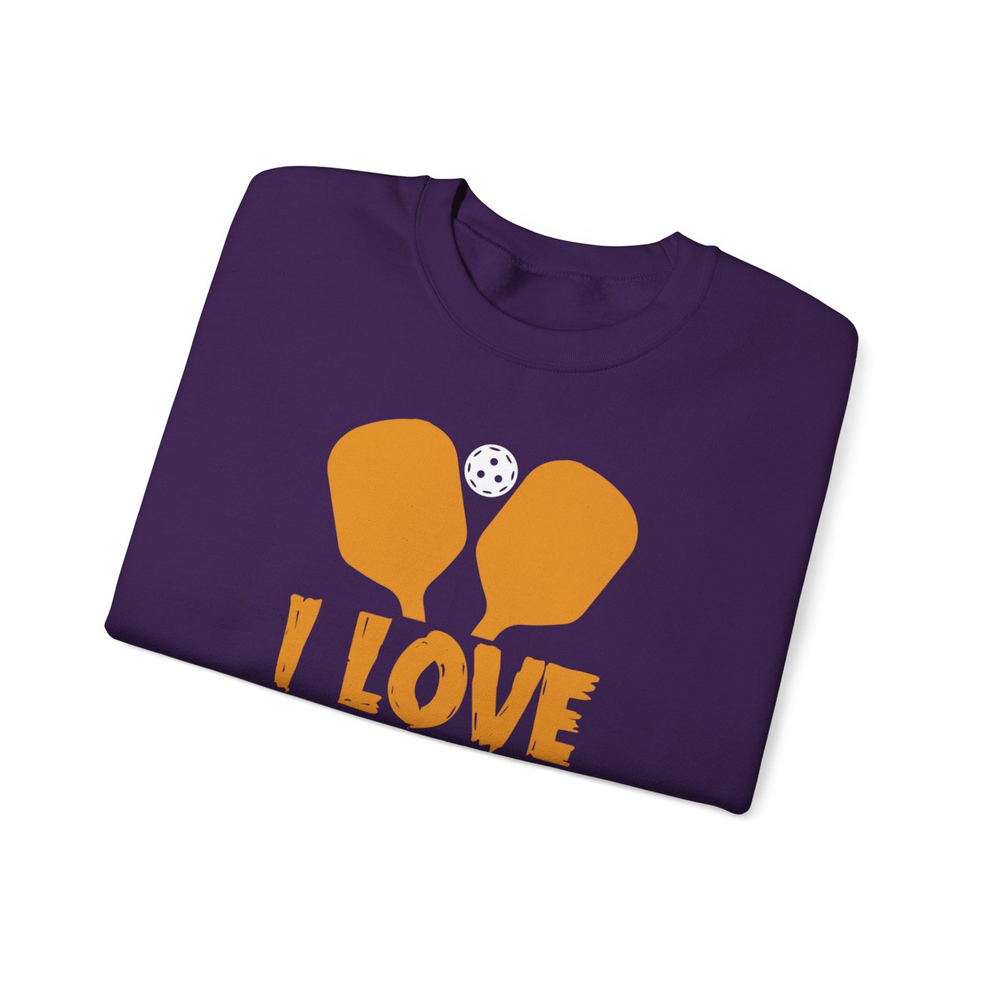 Men's Funny Pickleball Sweatshirt - I Love a Good Paddle