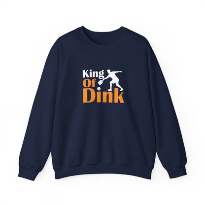 Men's Cool Pickleball Sweatshirt - King of Dink Navy
