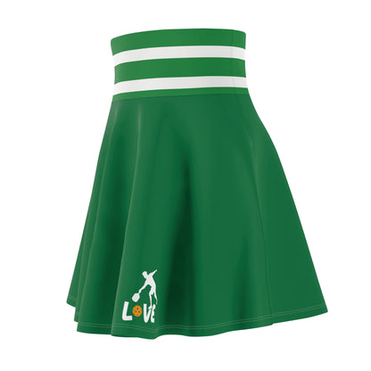 Women's Stylish Pickleball Skirt - Pickleball Player in Love
